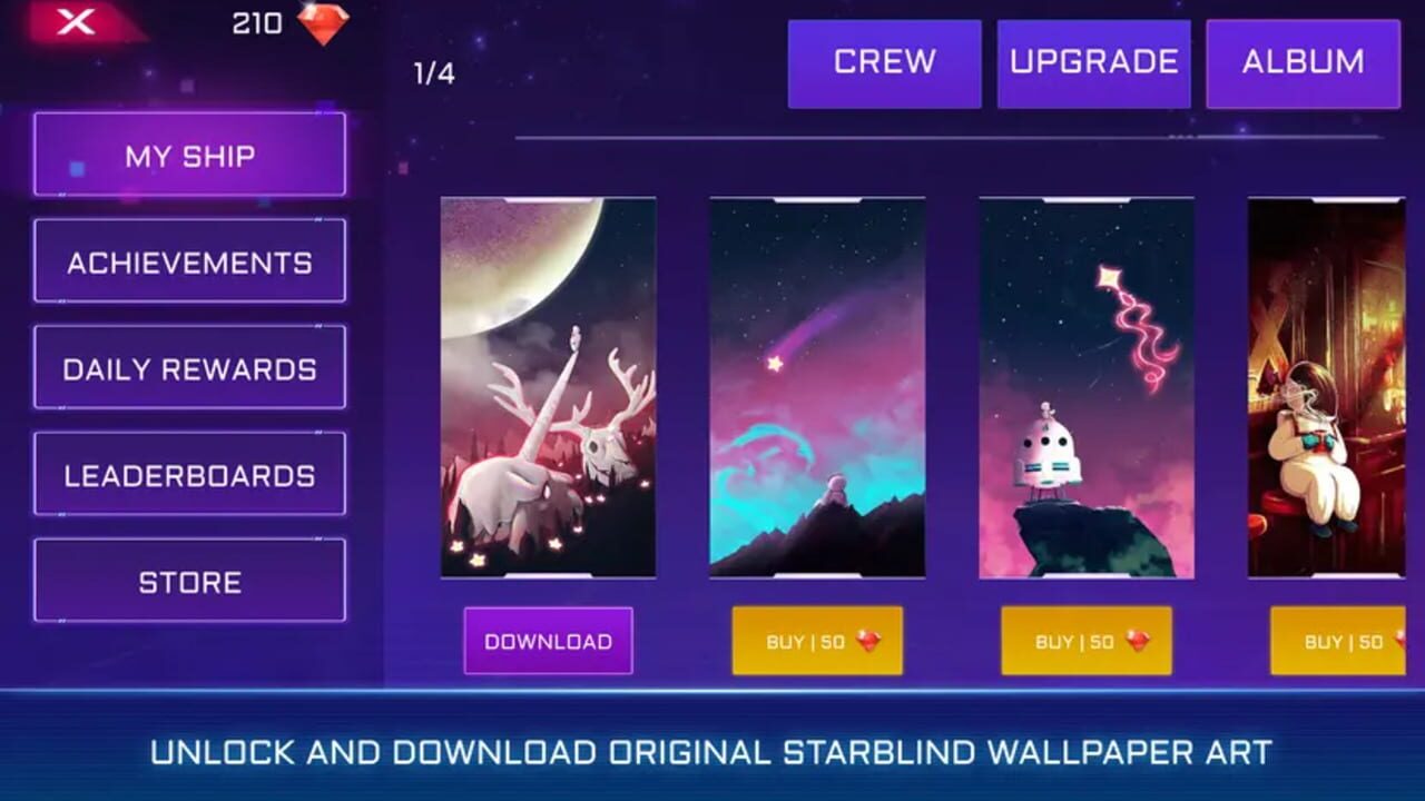 Starblind — Screenshot 5
