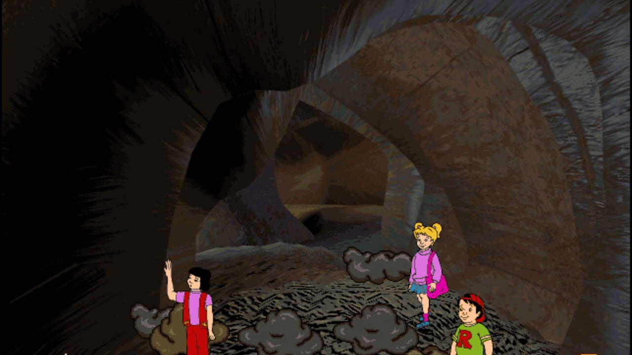 The Magic School Bus Explores the Human Body — Screenshot 2