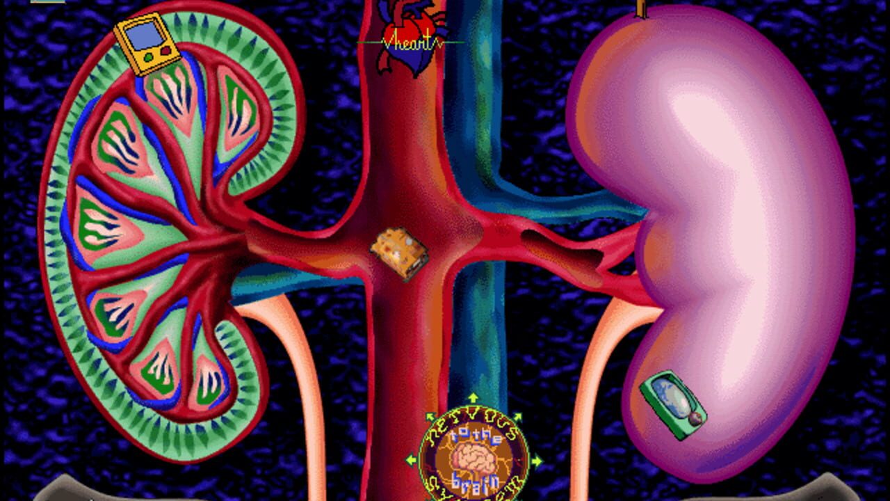 The Magic School Bus Explores the Human Body — Screenshot 3