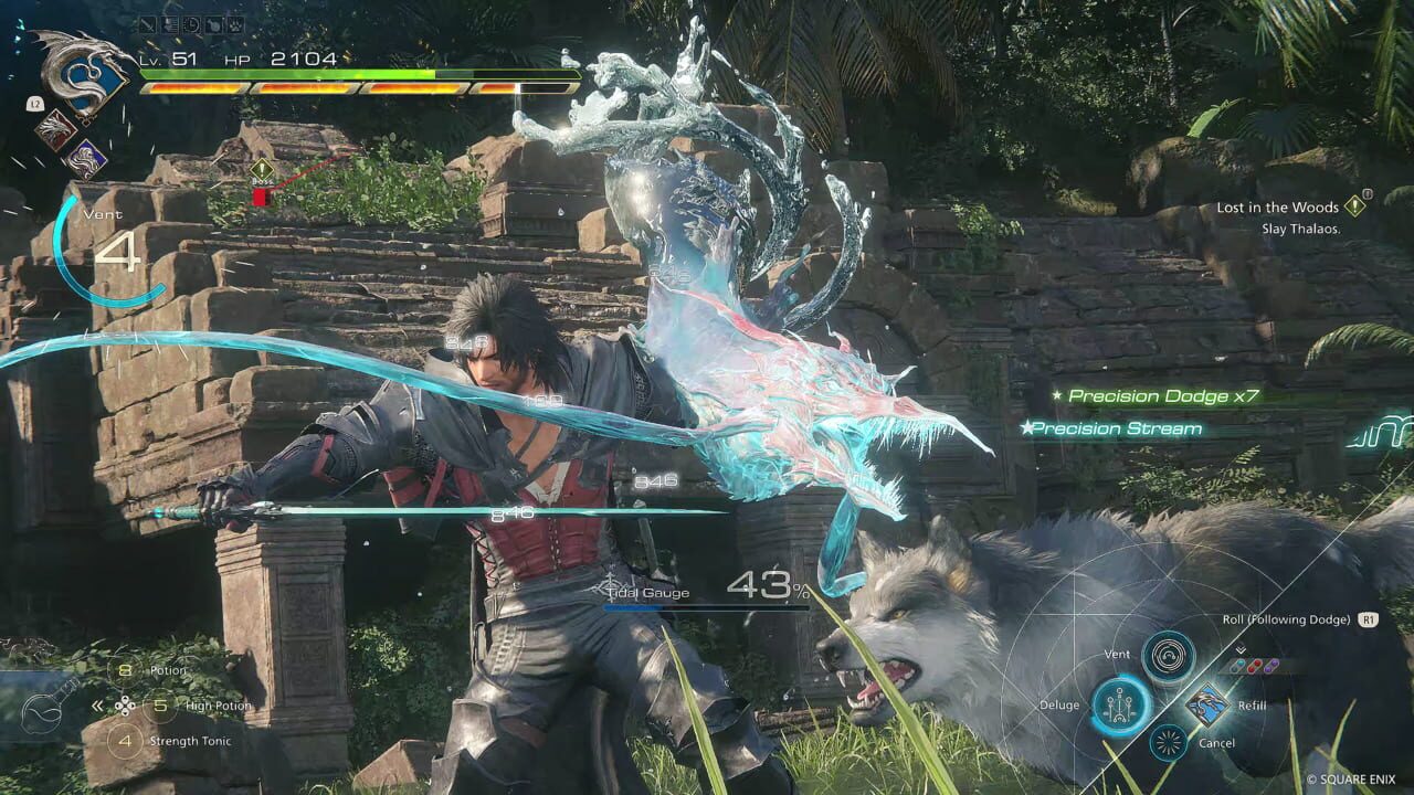 Final Fantasy XVI: The Rising Tide Image
