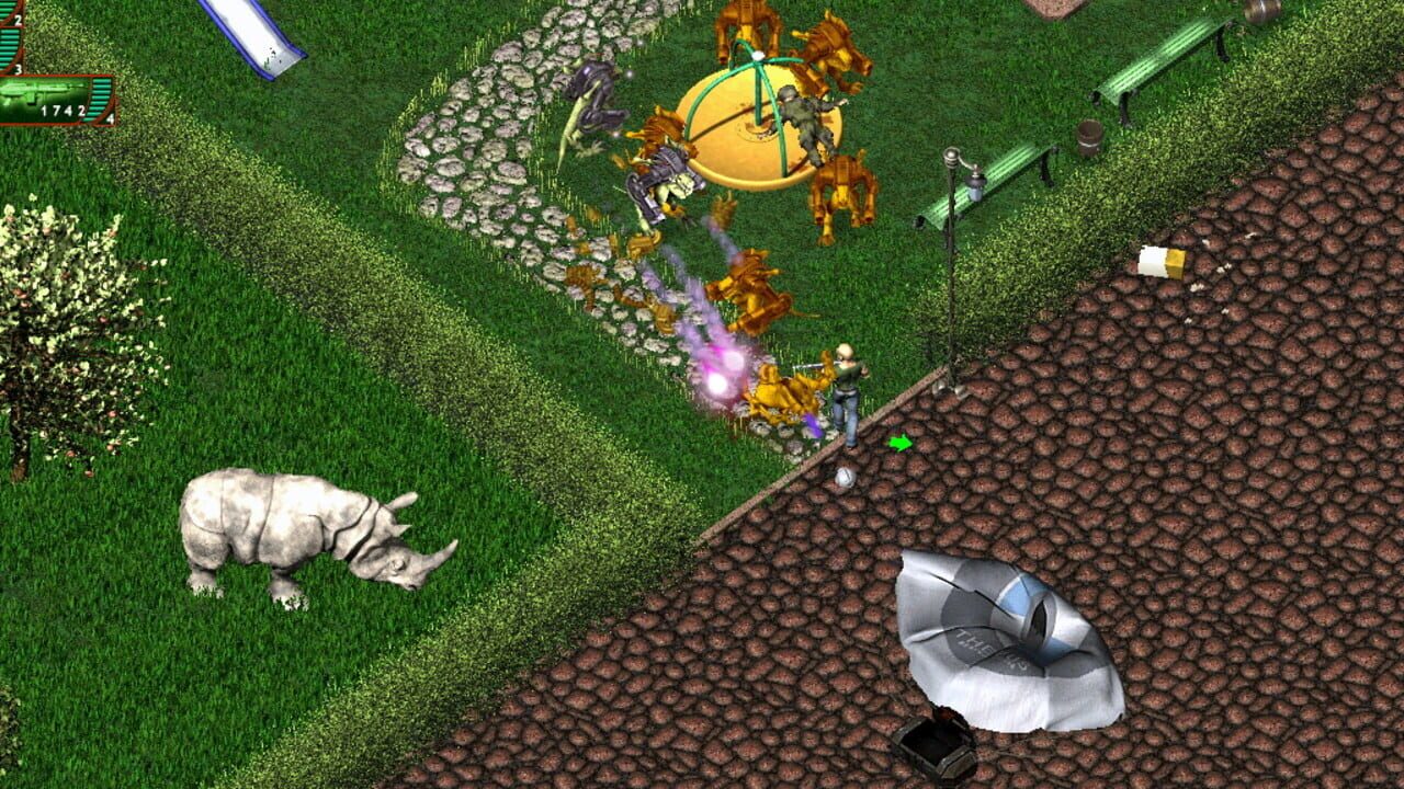Theseus: Return of the Hero — Screenshot 3