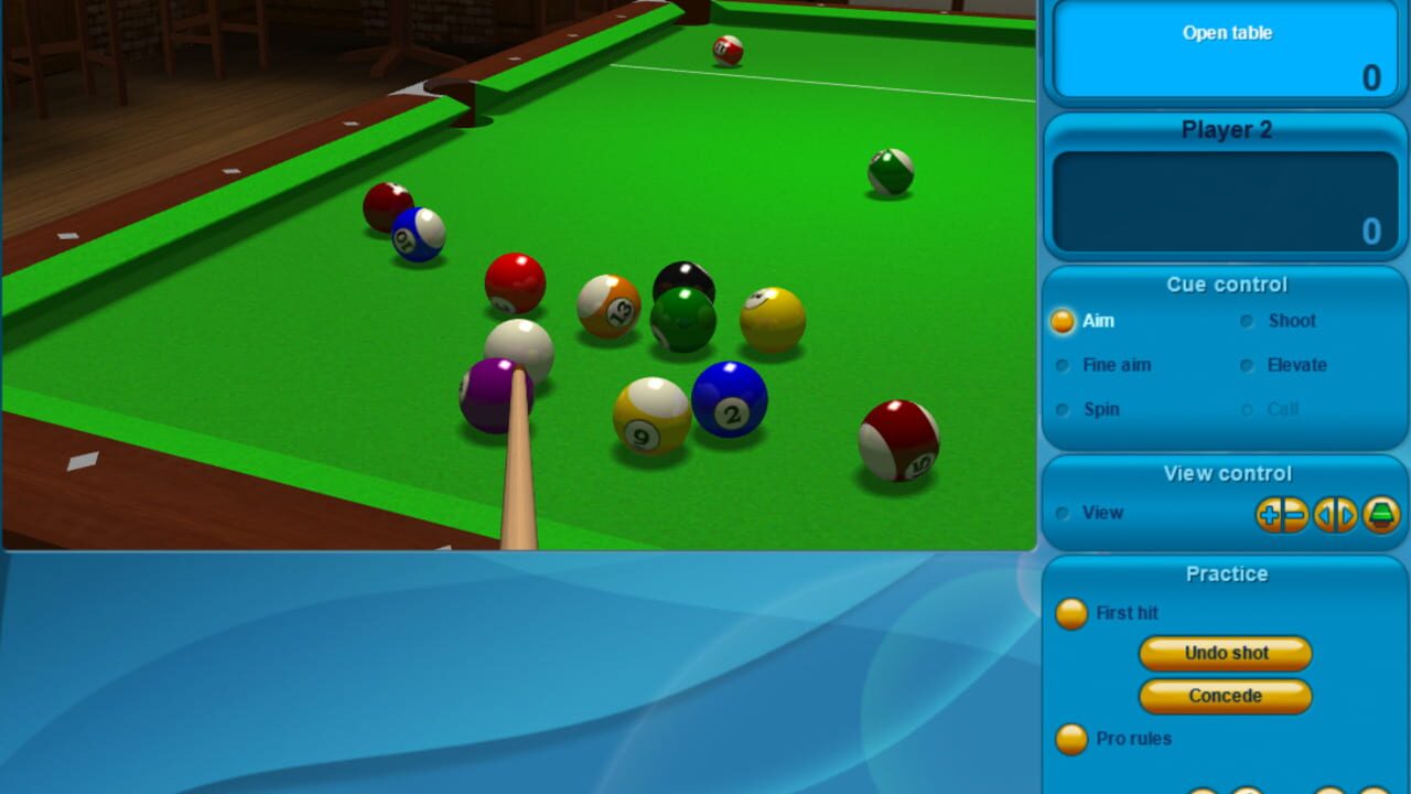 8-Ball Pool Screenshot 1