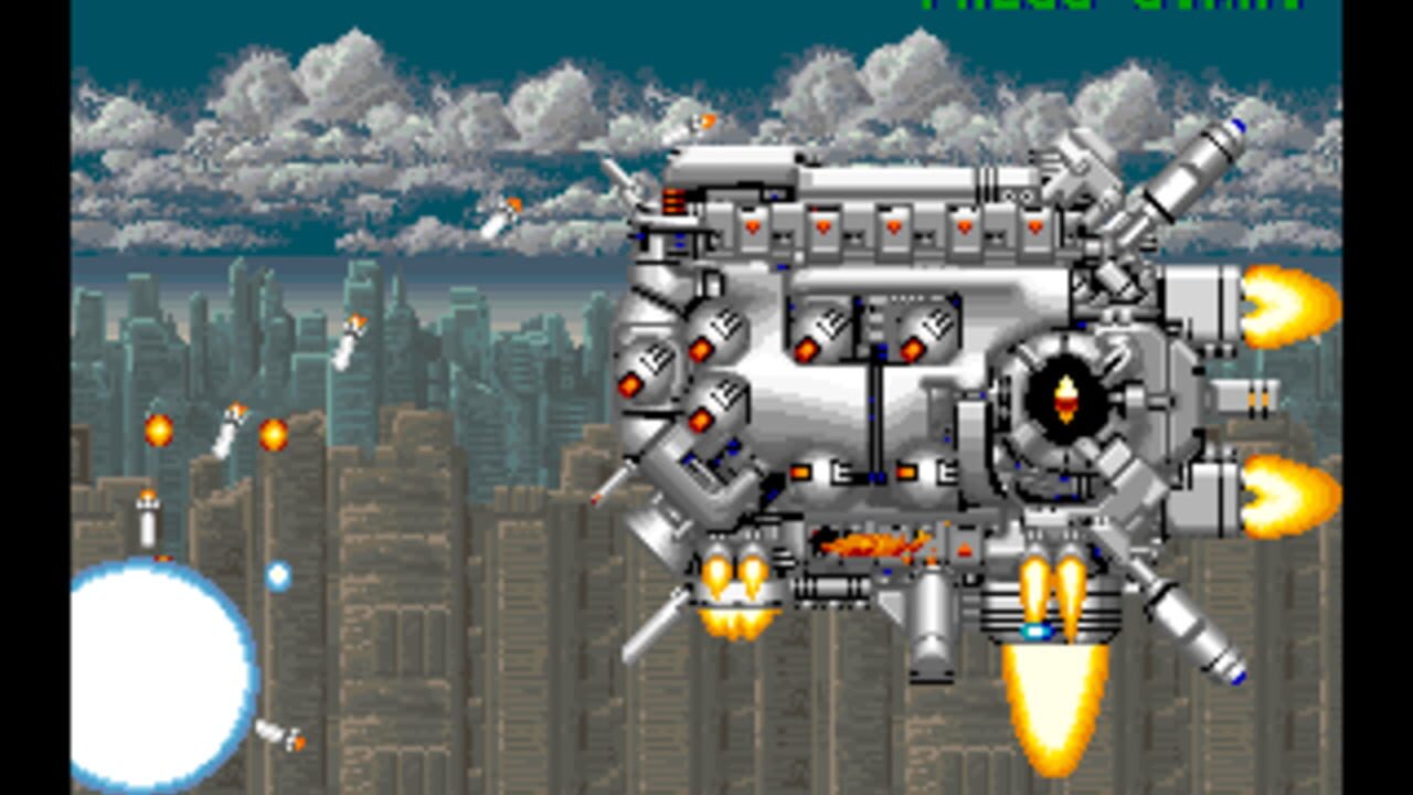 Thunder Cross — Screenshot 2