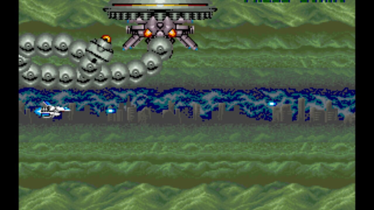 Thunder Cross — Screenshot 3