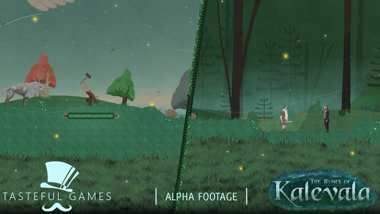 The Runes of Kalevala — Screenshot 2