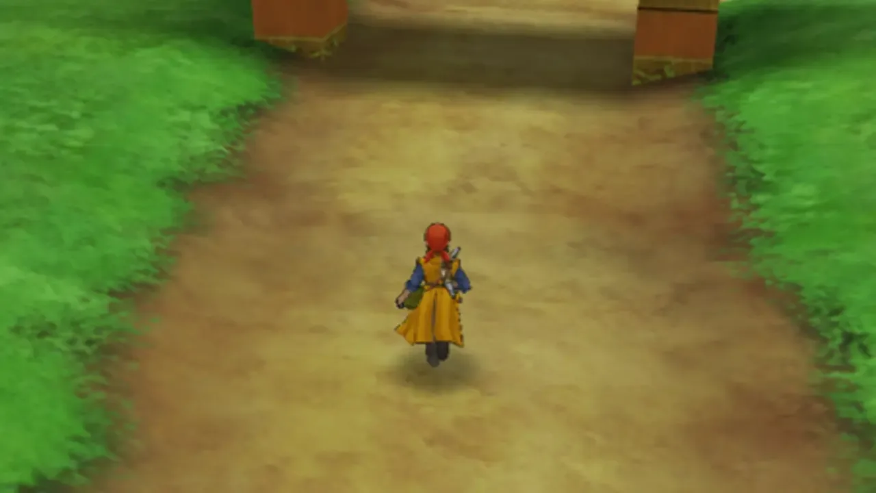 Dragon Quest VIII: Journey of the Cursed King banner