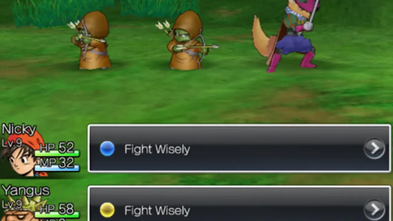 Dragon Quest VIII: Journey of the Cursed King screenshot 2