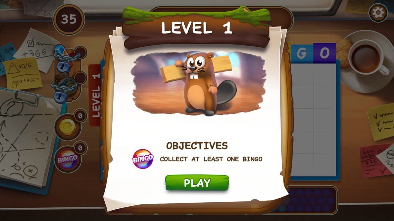 Bingo Beavers — Screenshot 2