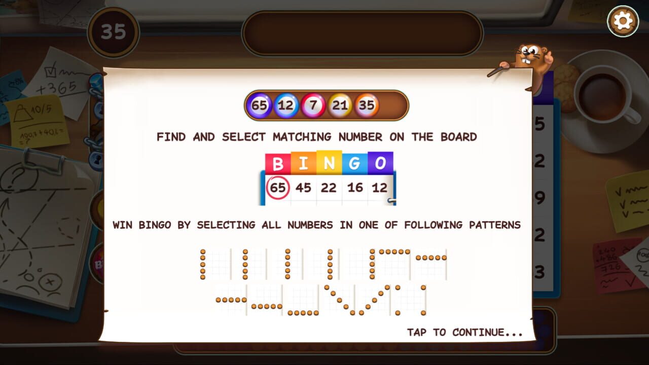 Bingo Beavers — Screenshot 3