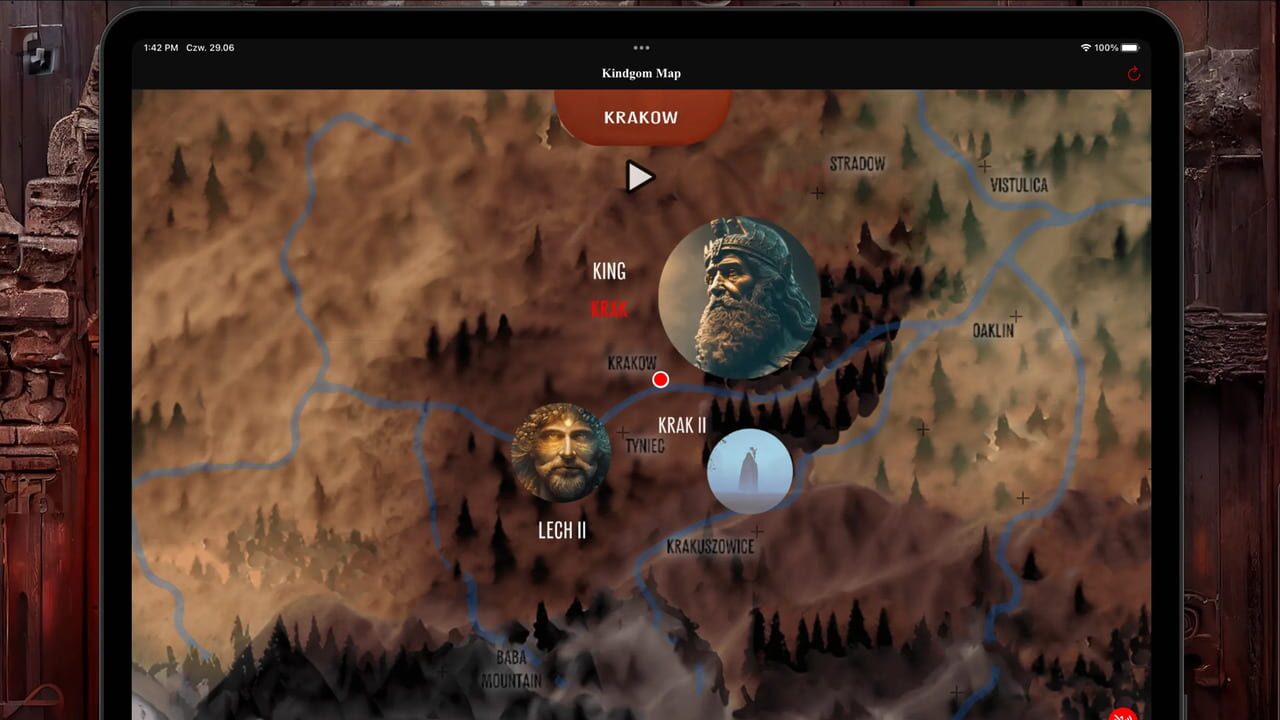 Queen Wanda Screenshot 1