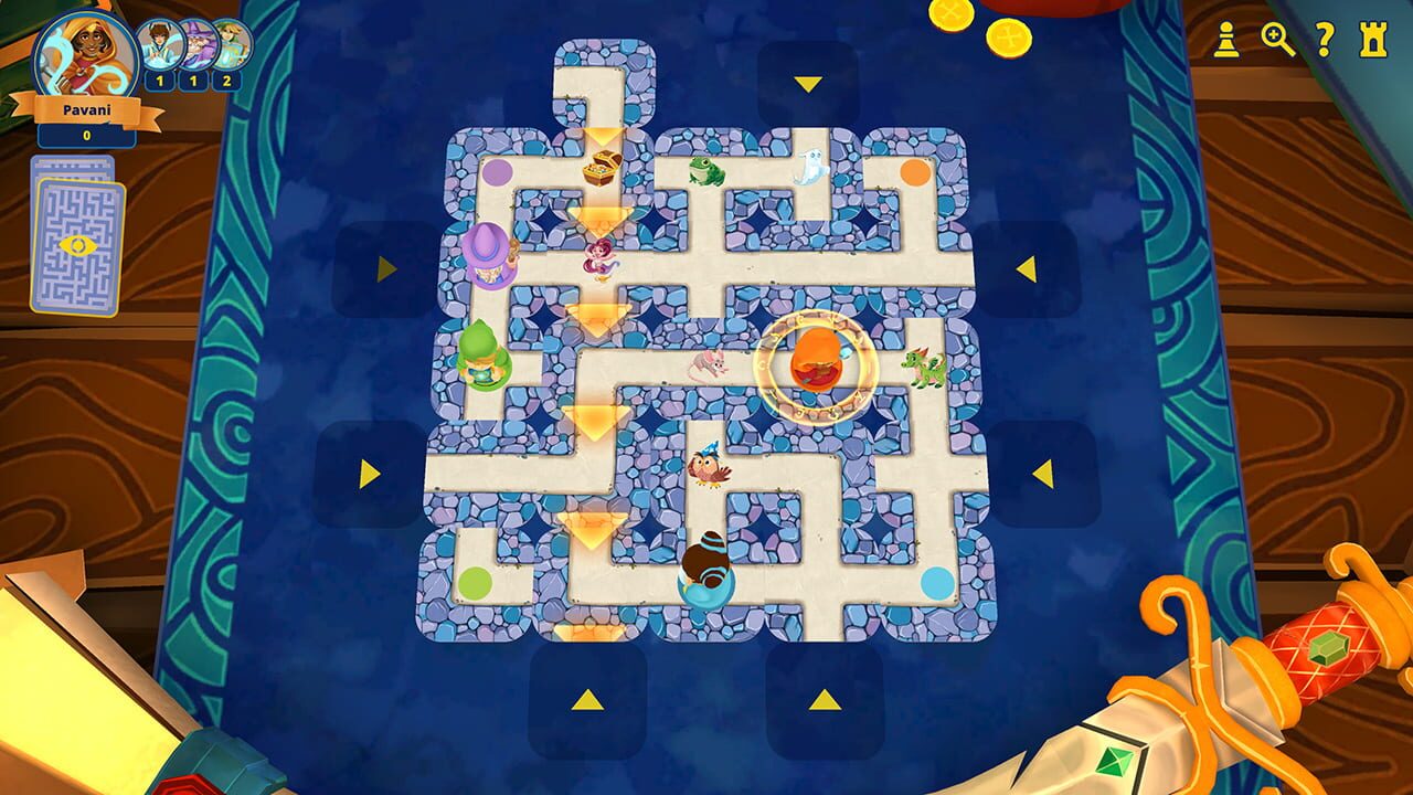Labyrinth: Junior — Screenshot 2
