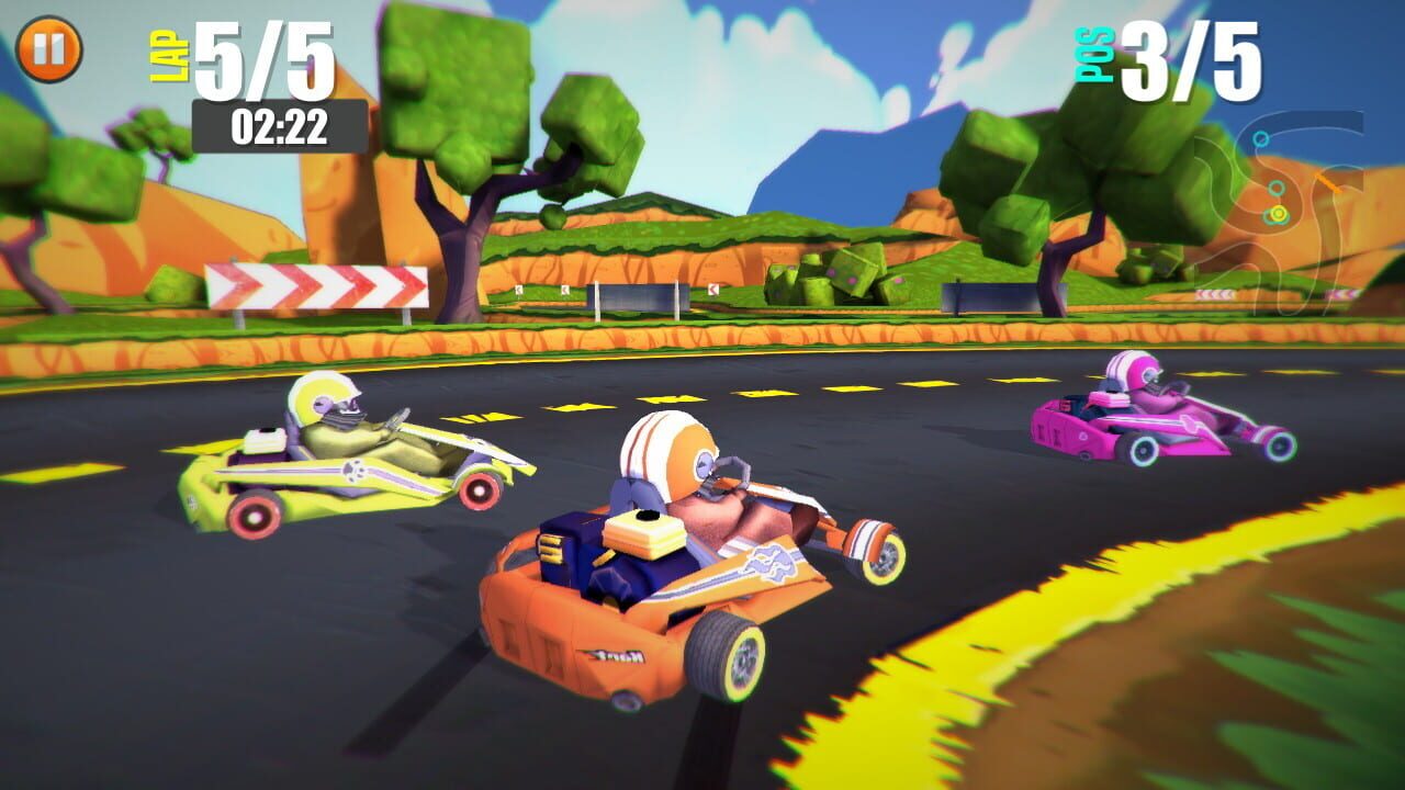 Go Kart Mania Image