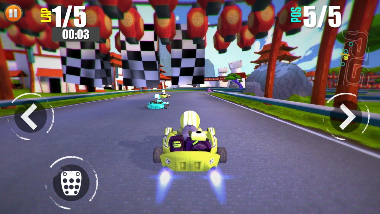 Go Kart Mania Image