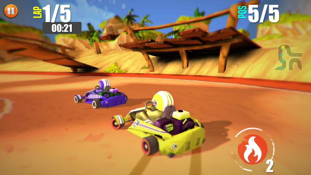 Go Kart Mania Image