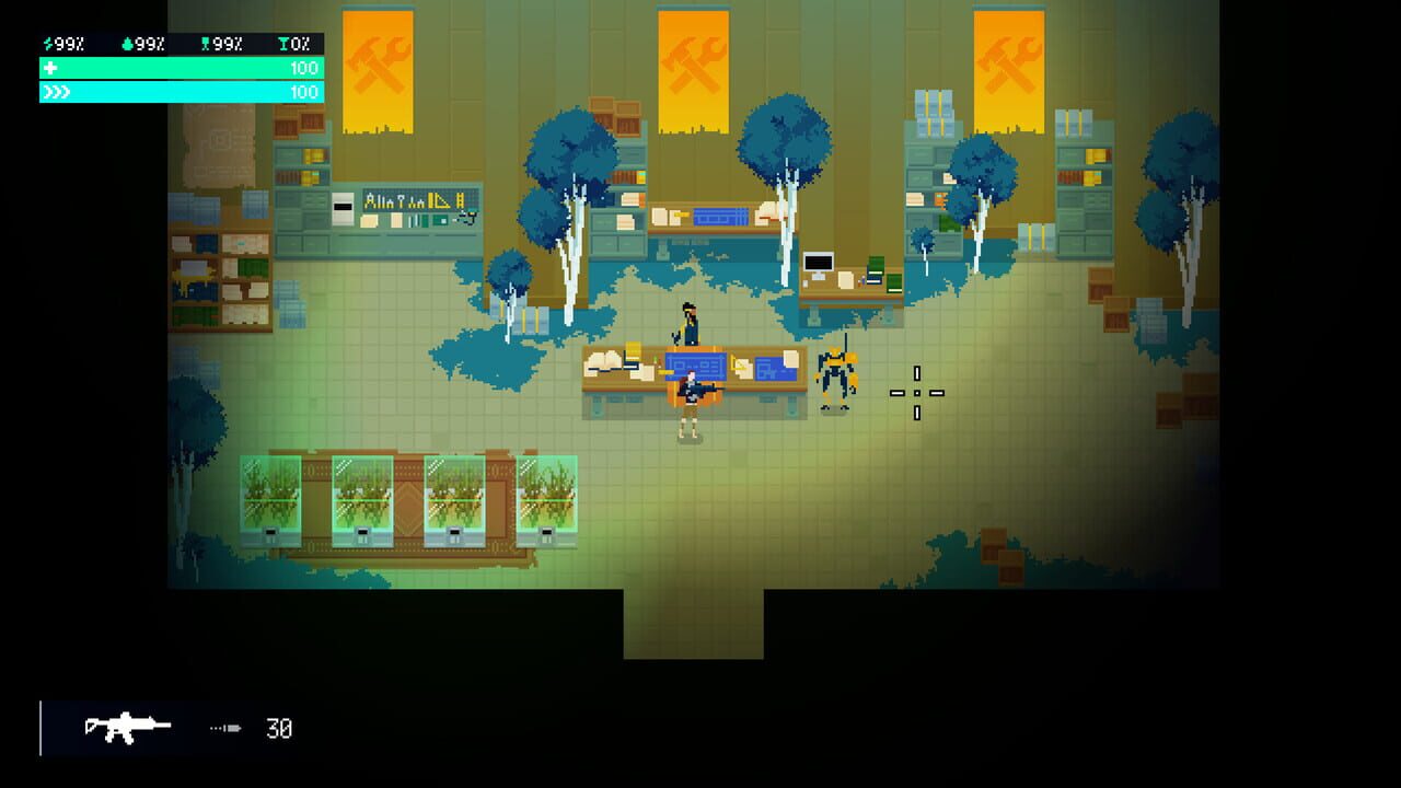 Blood Running: Prologue — Screenshot 4