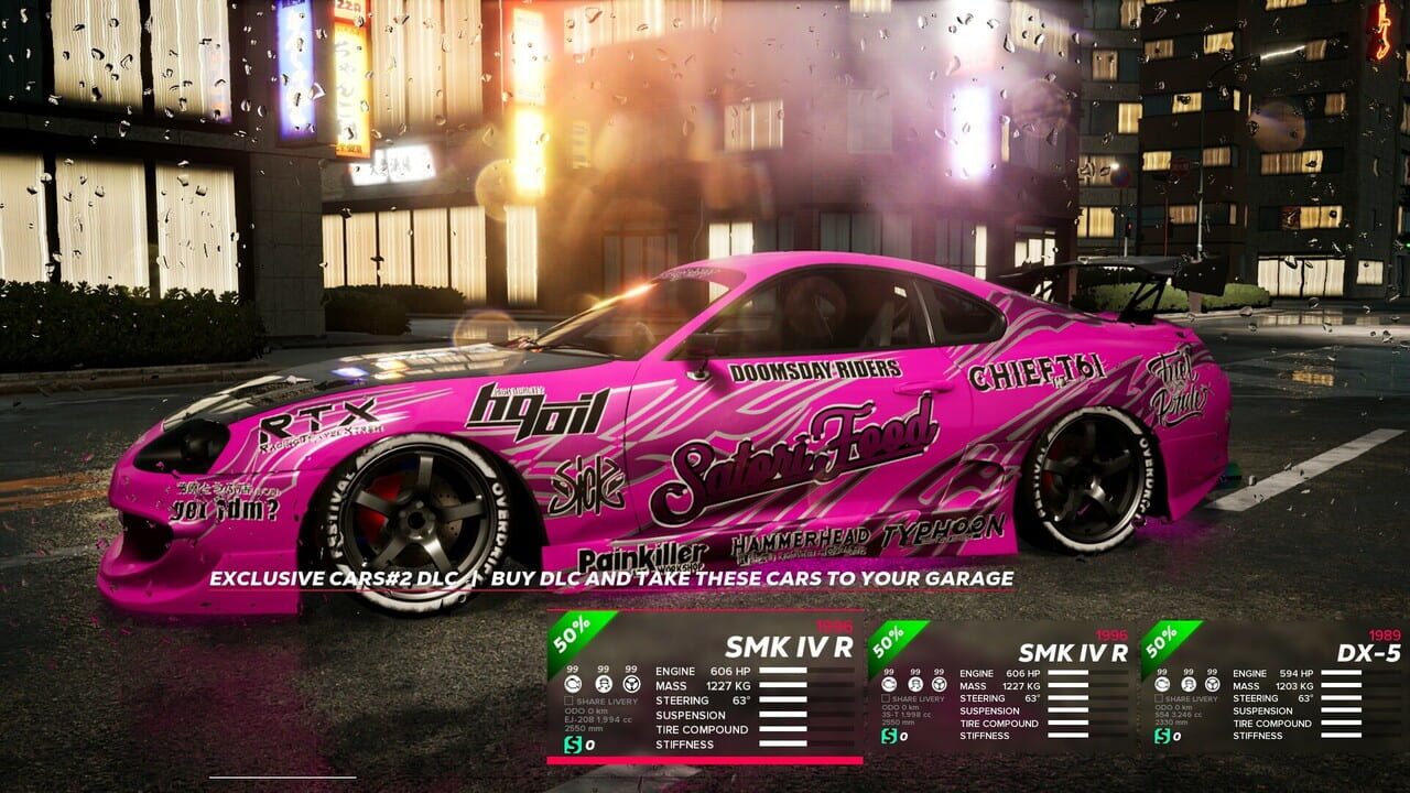 OverDrift Festival: Exclusive Cars Pack #2 Image