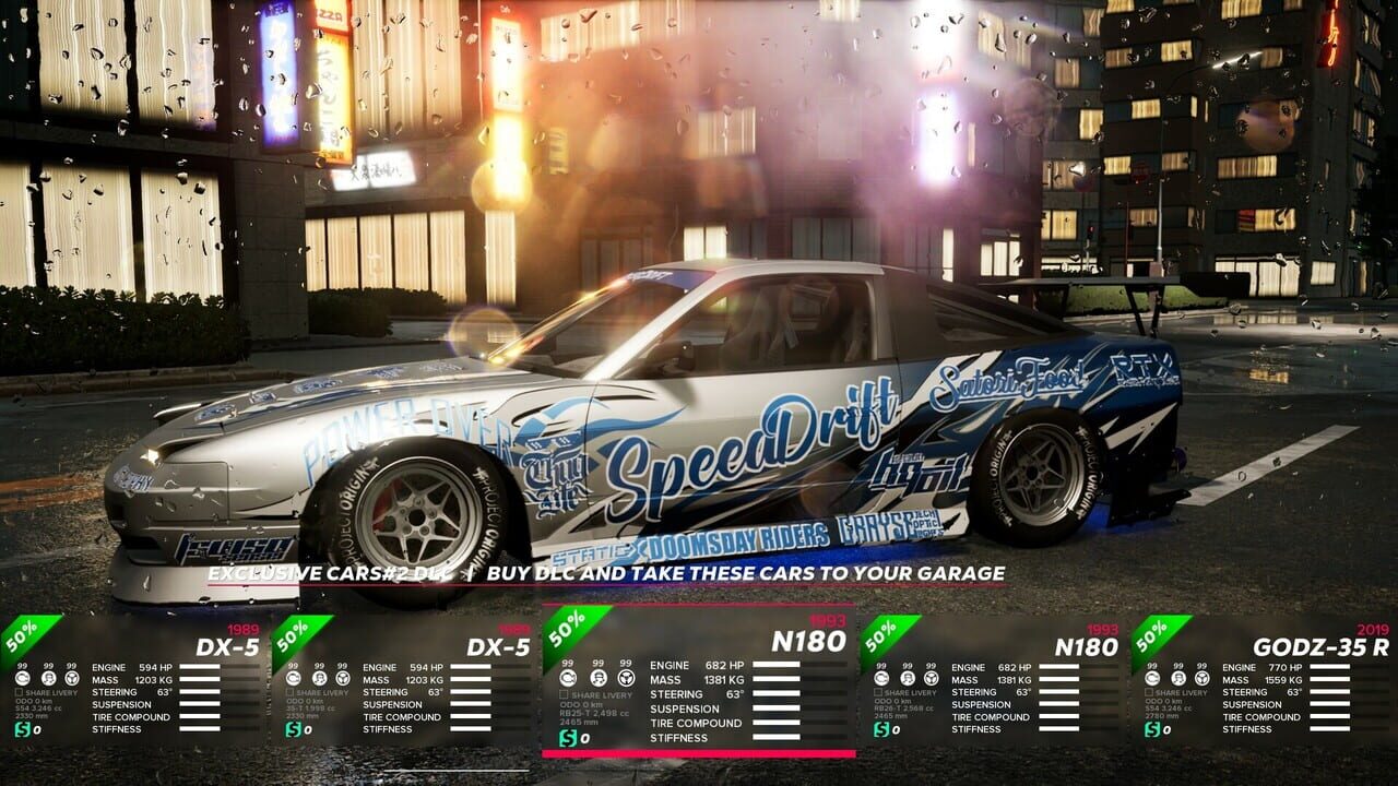 OverDrift Festival: Exclusive Cars Pack #2 Image