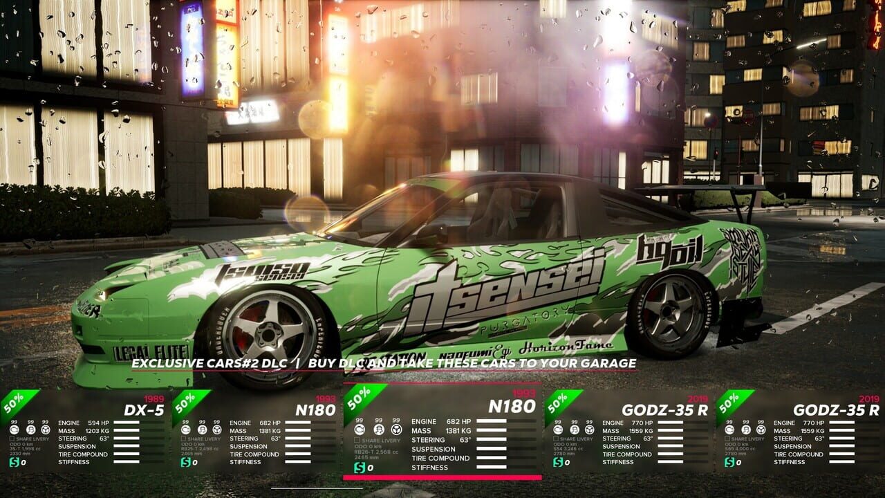 OverDrift Festival: Exclusive Cars Pack #2 Image