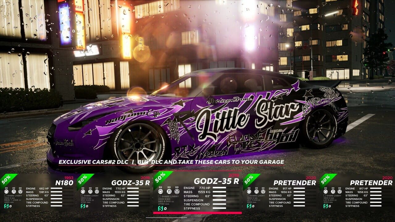 OverDrift Festival: Exclusive Cars Pack #2 Image