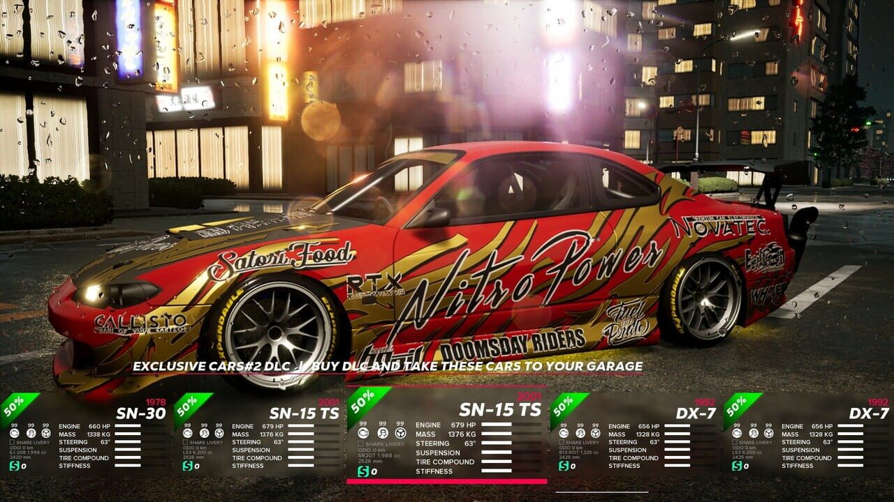 OverDrift Festival: Exclusive Cars Pack #2 Image