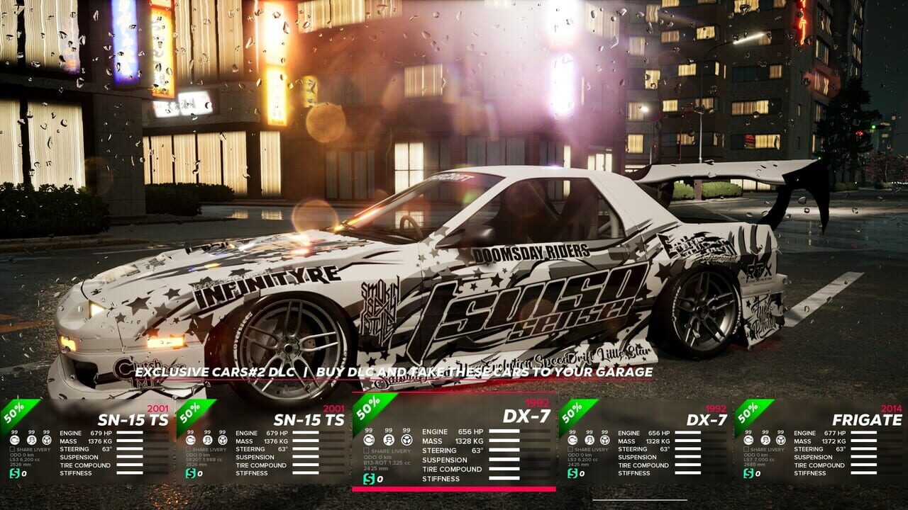 OverDrift Festival: Exclusive Cars Pack #2 Image