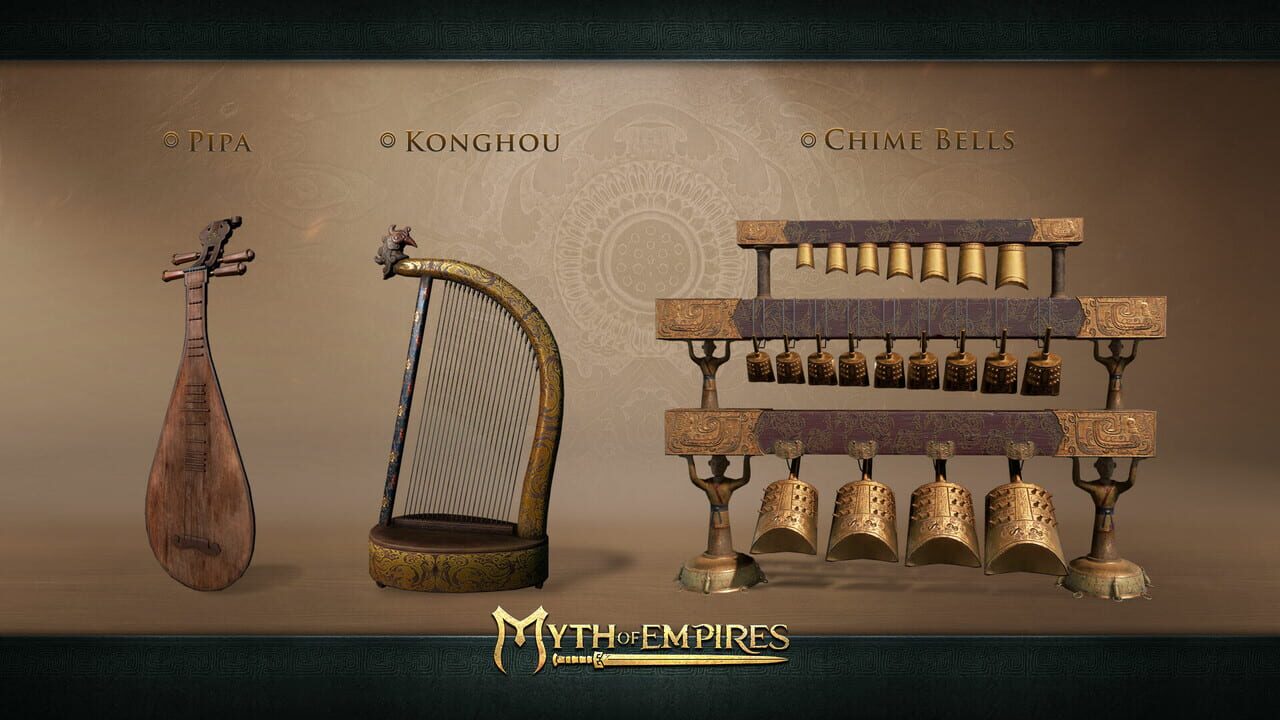 Myth of Empires: Musical Instruments Pack Image