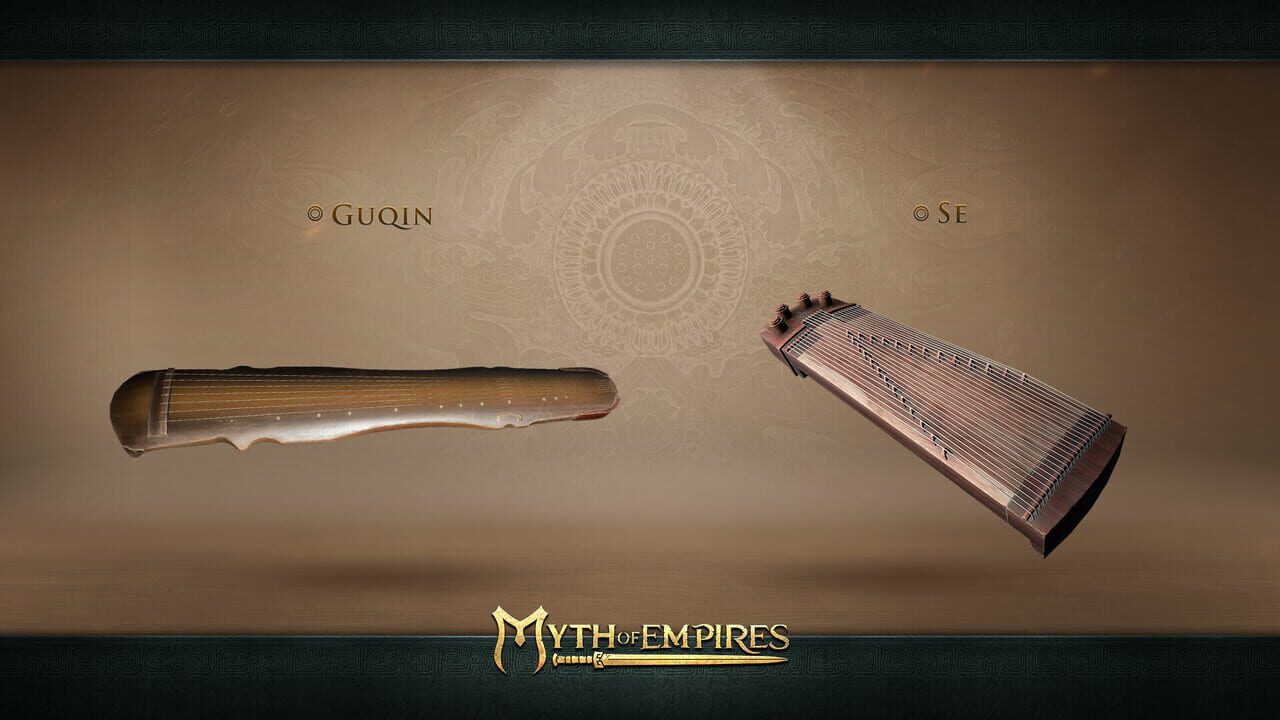 Myth of Empires: Musical Instruments Pack Image