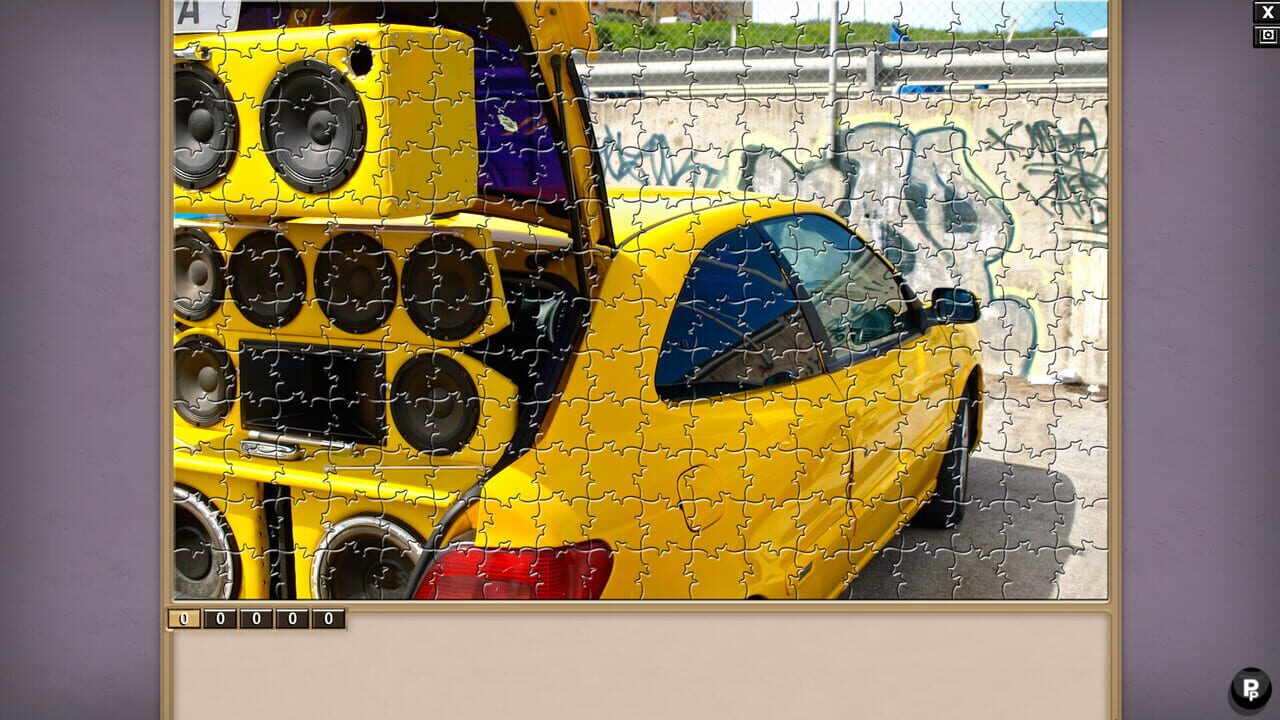 Pixel Puzzles Ultimate: Custom Cars Image