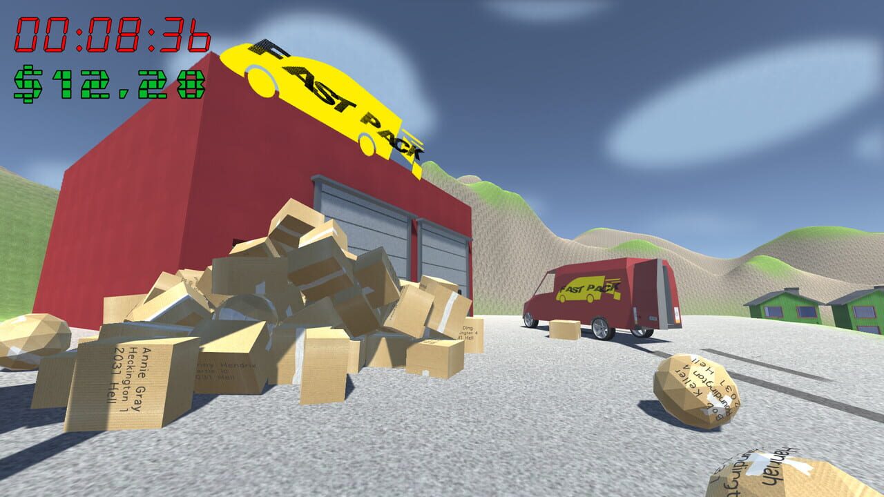 FastPack — Screenshot 1