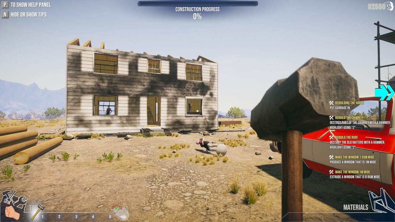 House Builder: The Atomic Age DLC — Screenshot 1