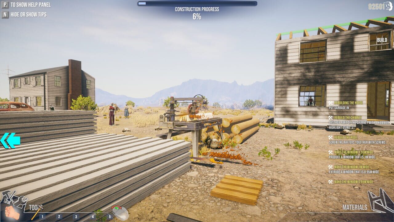 House Builder: The Atomic Age DLC — Screenshot 4