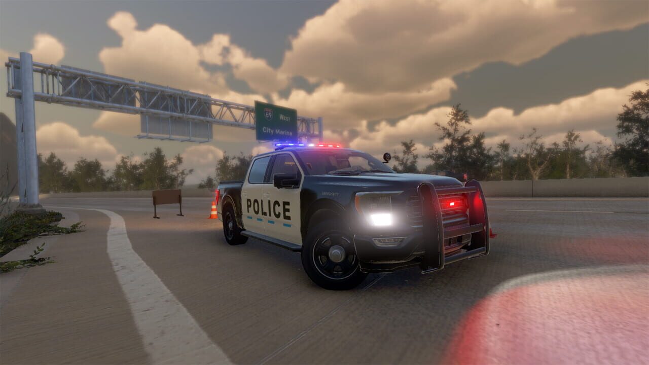 Flashing Lights: Pickup Truck Triple Pack — Screenshot 2