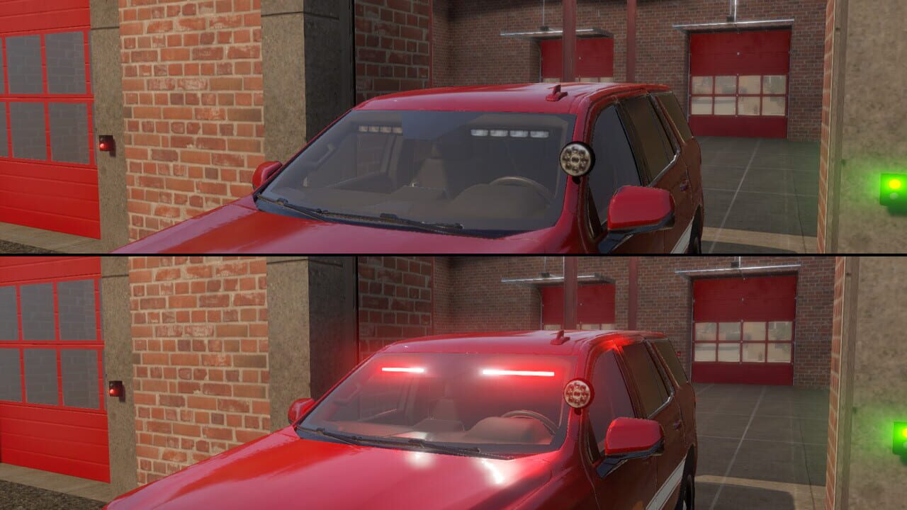 Flashing Lights: Visor Lights DLC — Screenshot 4