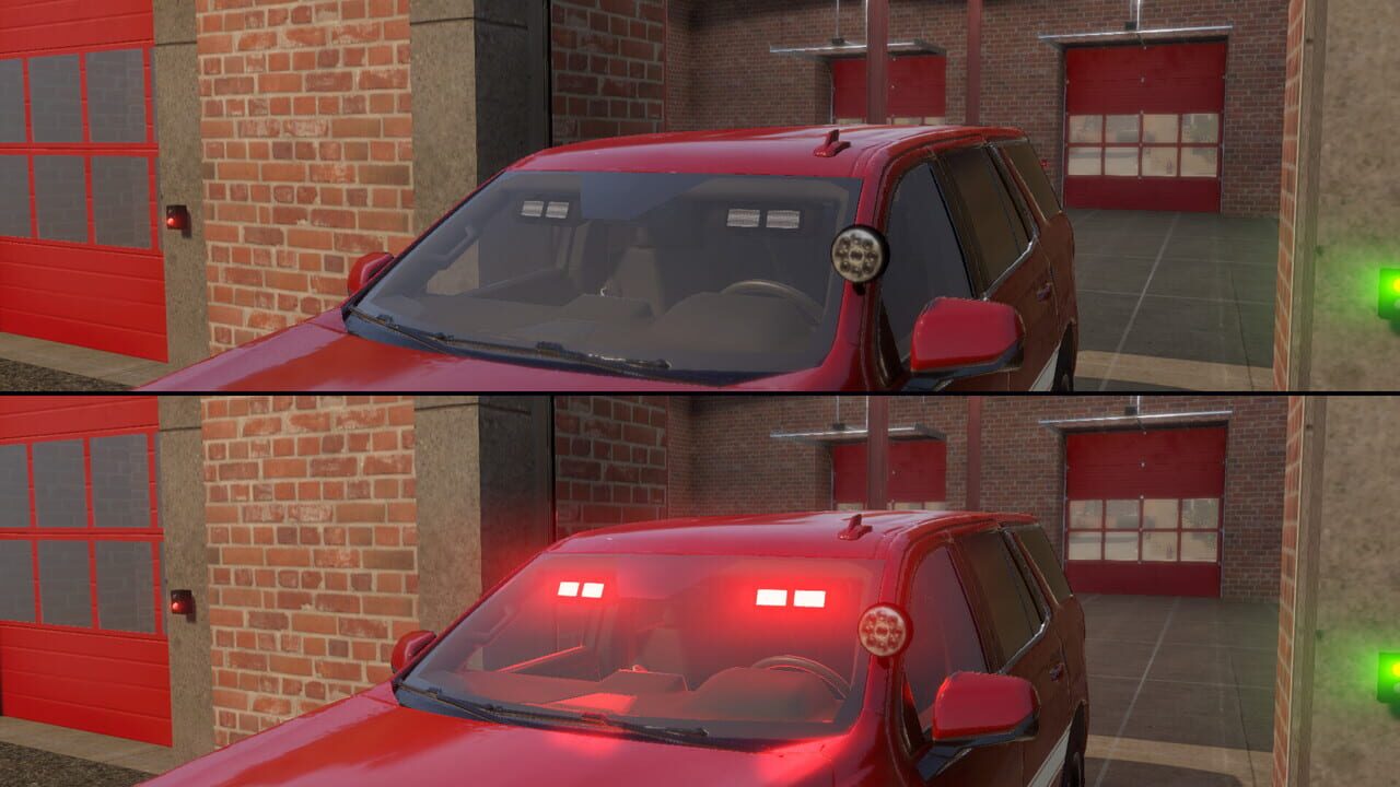 Flashing Lights: Visor Lights DLC — Screenshot 5