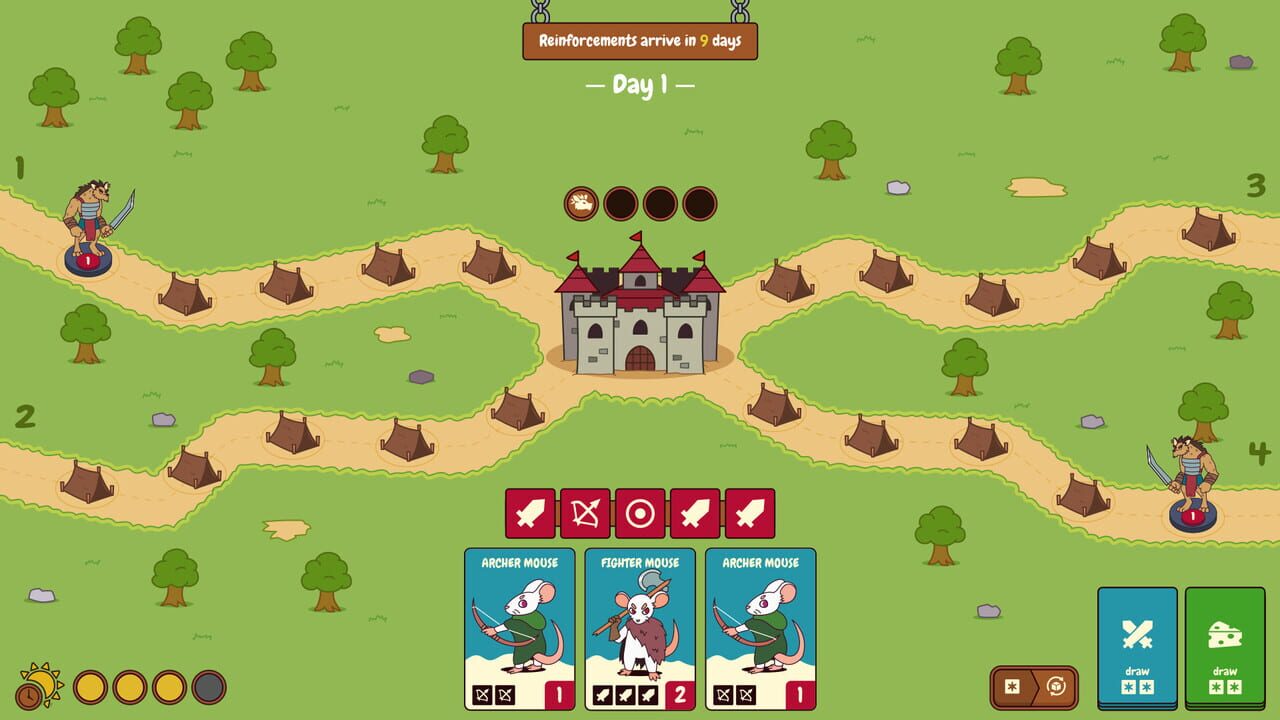 Of Mice and Dice — Screenshot 1