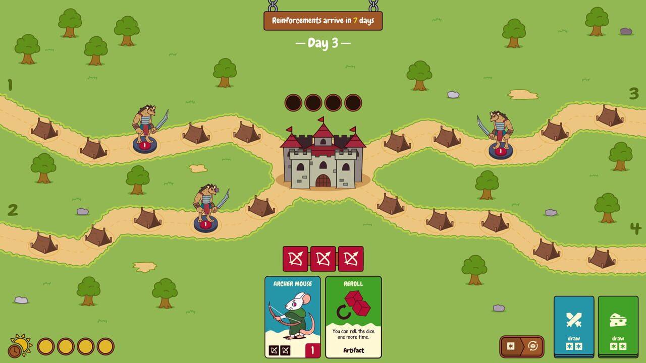 Of Mice and Dice — Screenshot 4