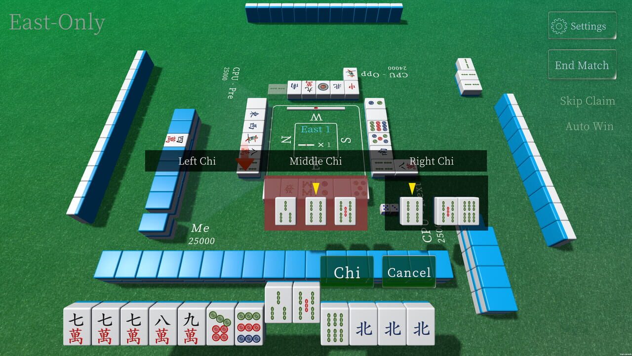 Casual Mahjong Image