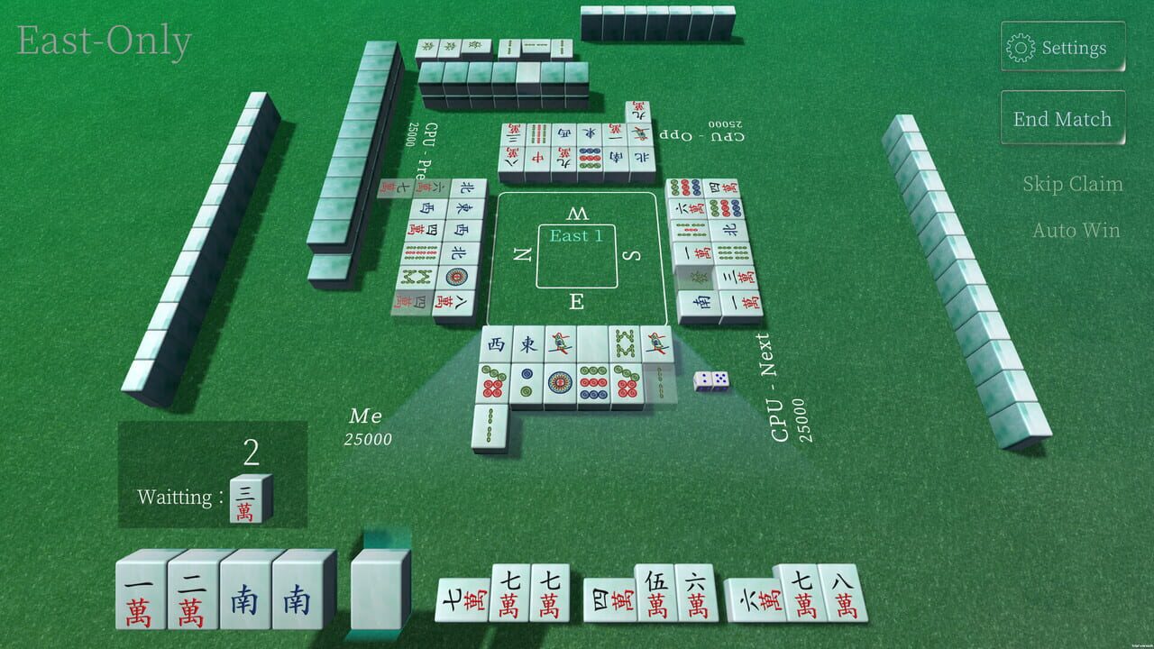 Casual Mahjong Image