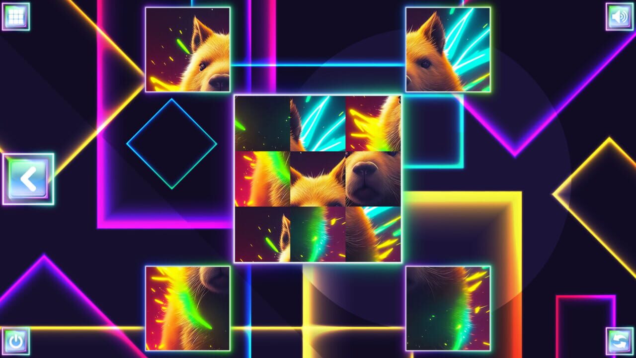 Neon Fantasy: Rodents Image