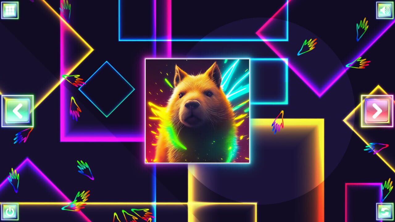 Neon Fantasy: Rodents Image