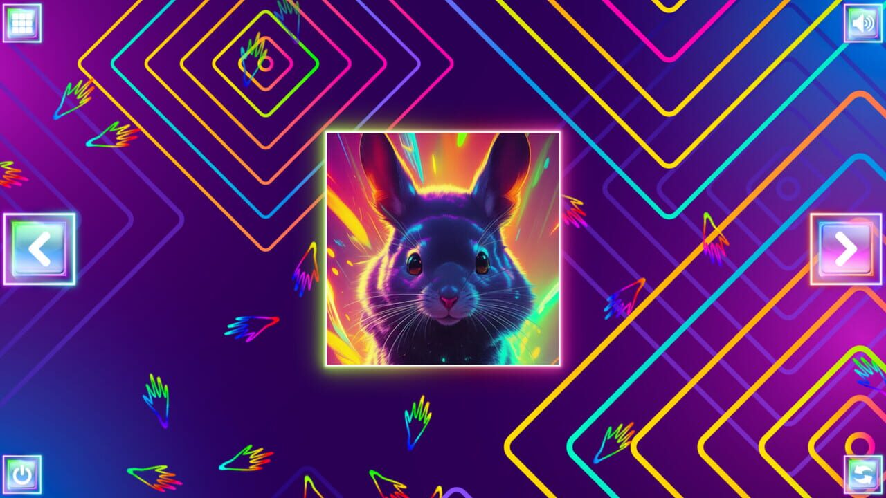 Neon Fantasy: Rodents Image