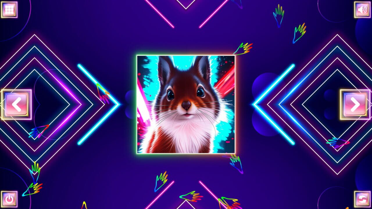 Neon Fantasy: Rodents Image