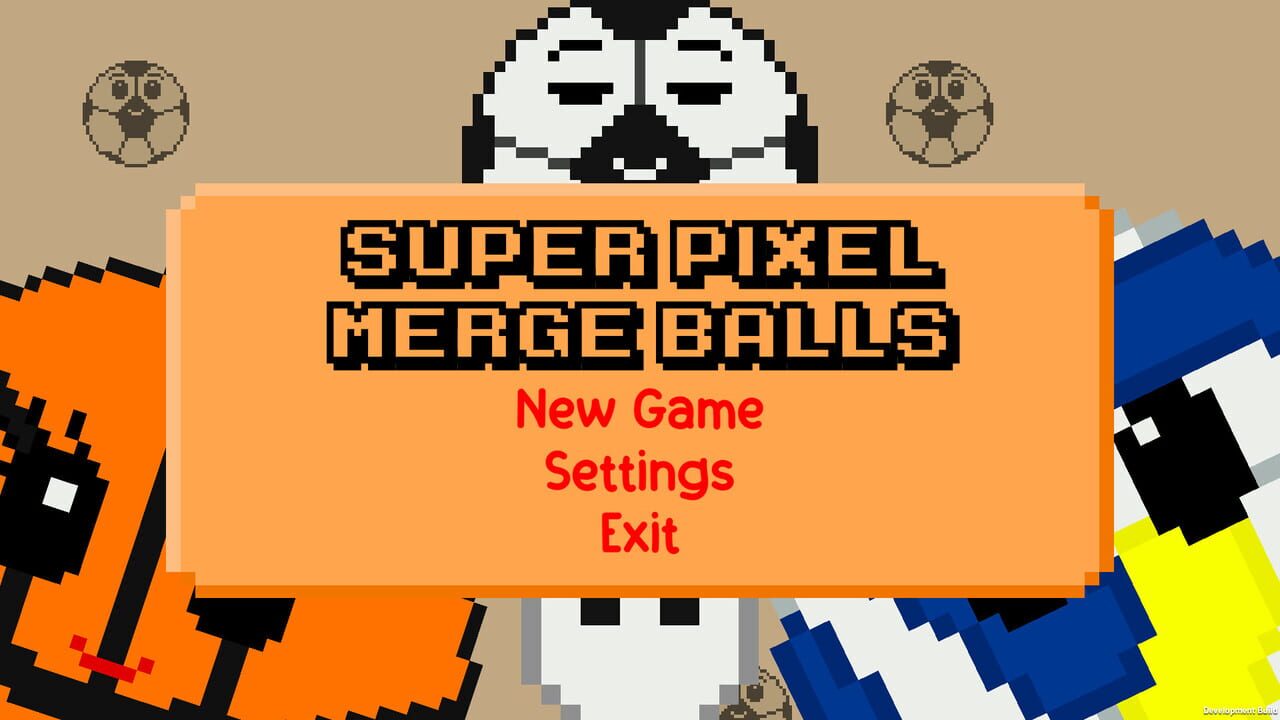 Super Pixel Merge Balls Image