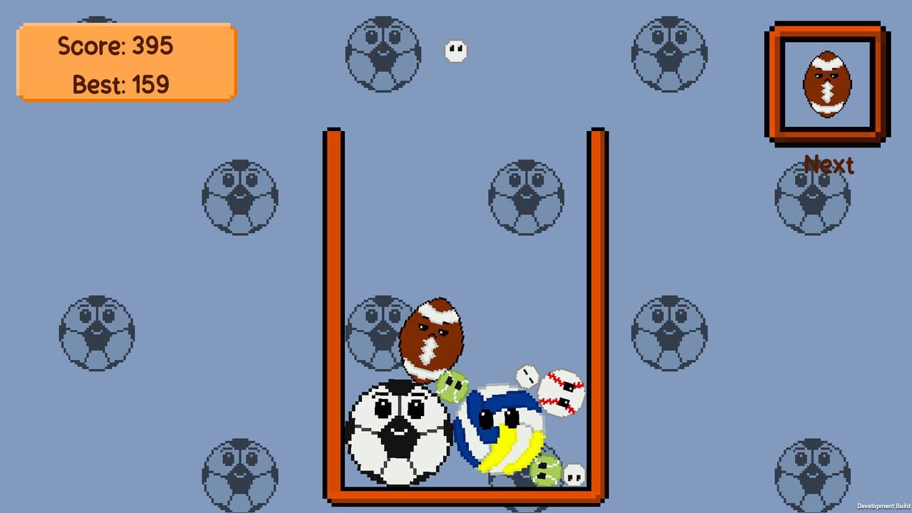Super Pixel Merge Balls Image