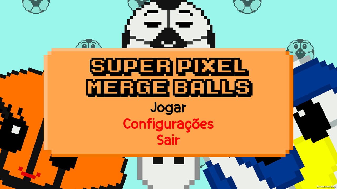 Super Pixel Merge Balls Image