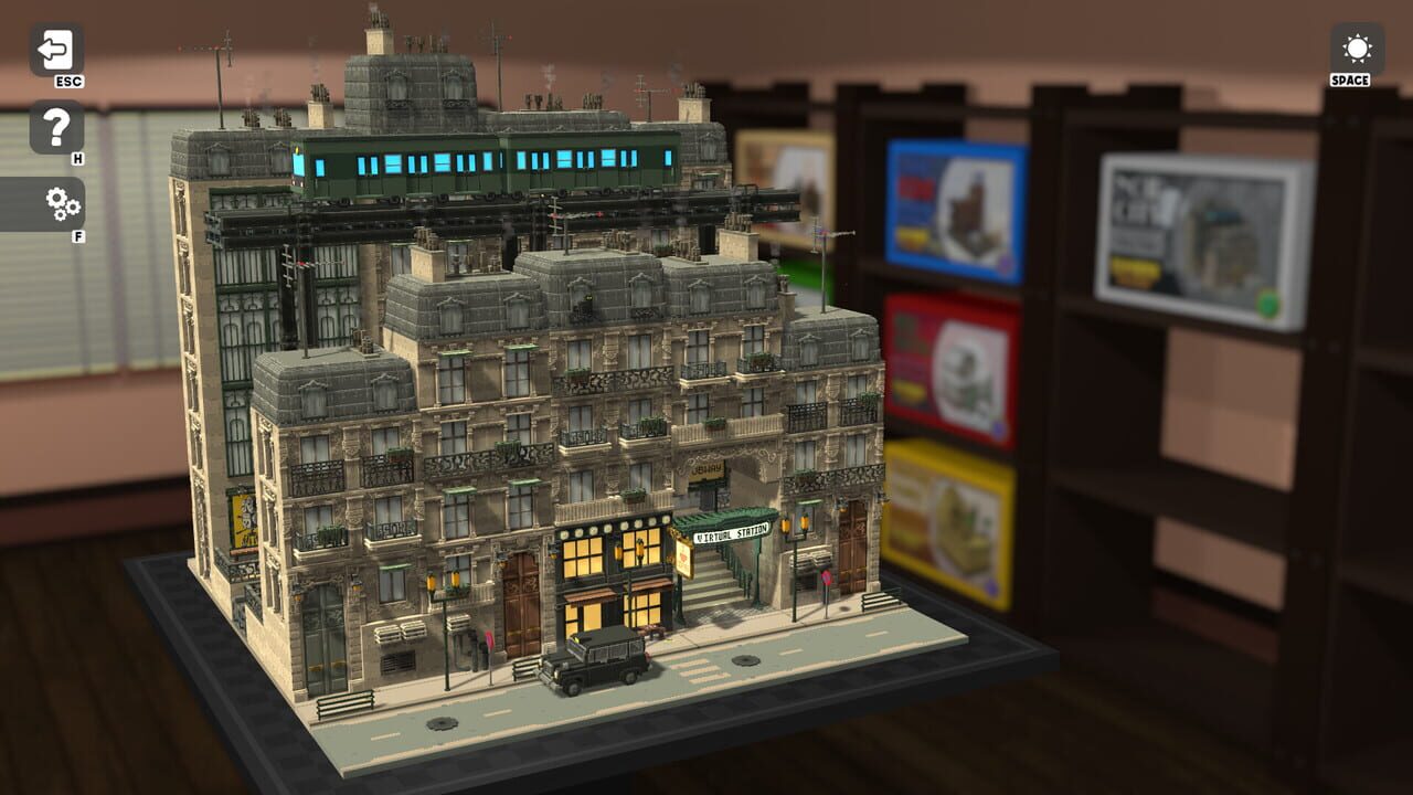 Diorama Builder: Noir City — Screenshot 2