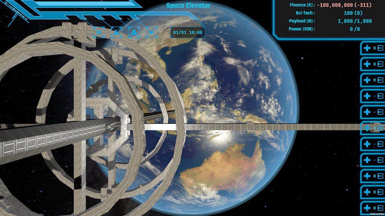 Space Elevator Project Image