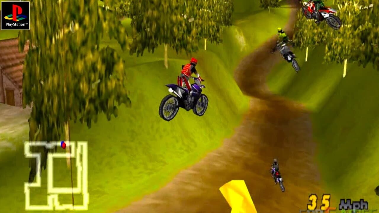 Motocross Mania Image