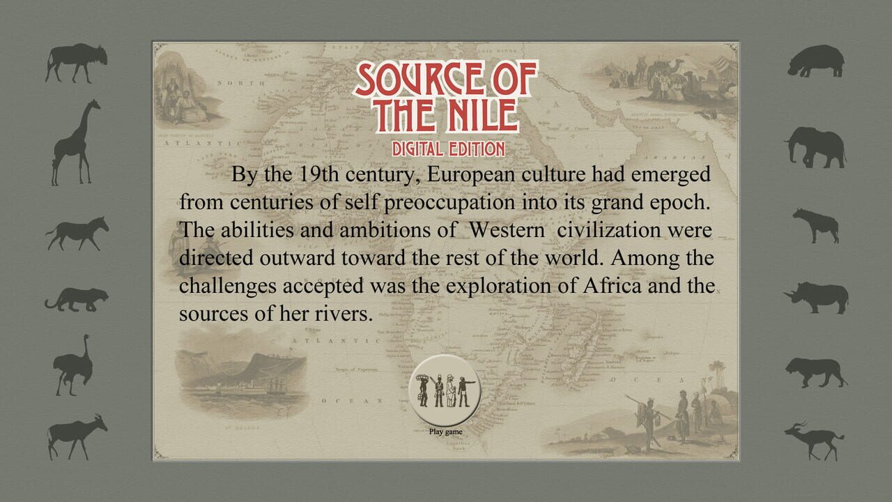 Capture 1 de Source of the Nile: Digital Edition