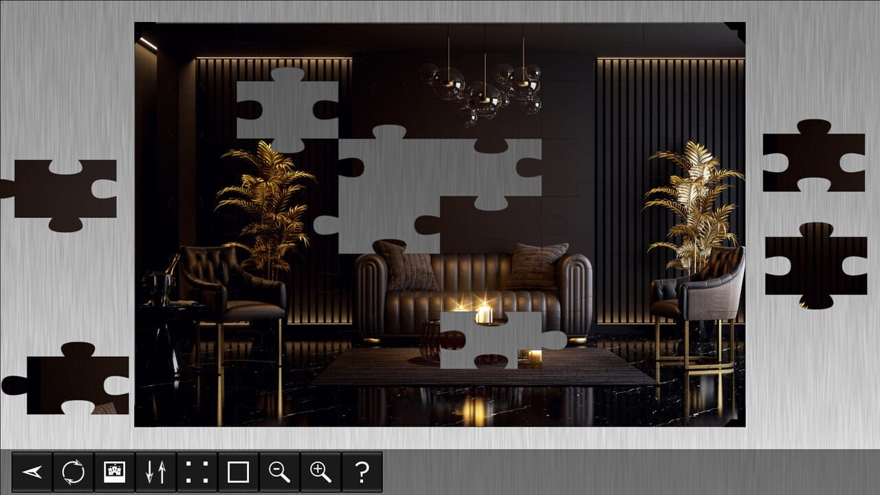 Jigsaw Puzzle World: Rooms Image